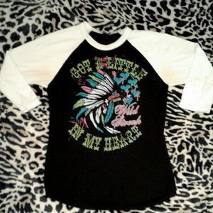 Vinatage Look 50/50 American Apparel Shirt RARE